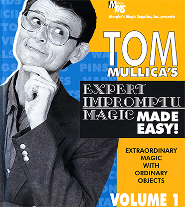 Mullica Expert Impromptu Magic Made Easy Tom Mullica - Volume 1, - Video Download